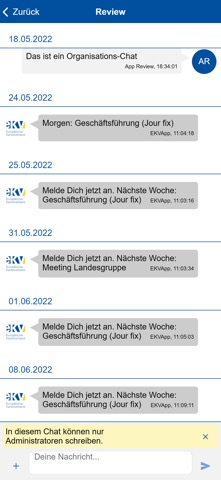 EKV-App Screenshot 8 of 10
