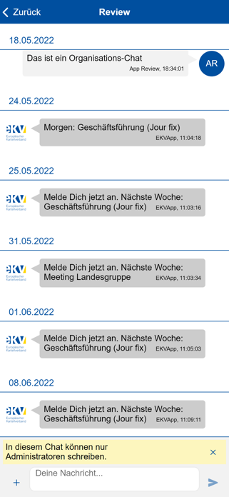 EKV-App Screenshot 8 of 10