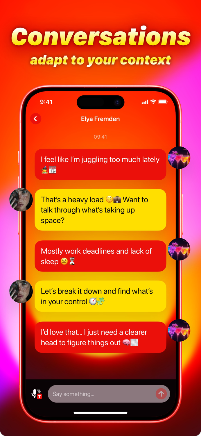 Frint - Chat Cluster and Cheer