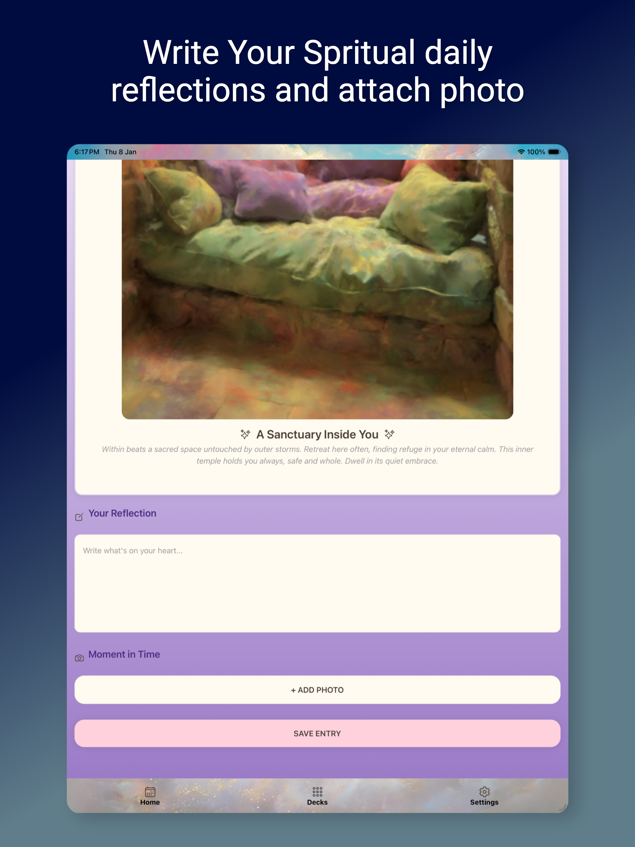 Simple Ethereal Journal screenshot 13