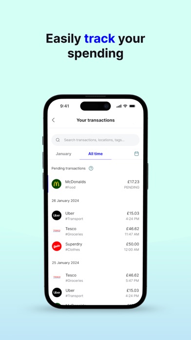 Bank of Ireland UK Credit Card Screenshot