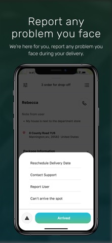 Printout delivery screenshot