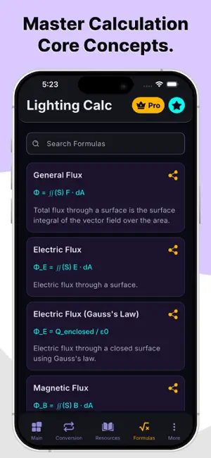 Lighting Calculator: Lux & LED screenshot 2