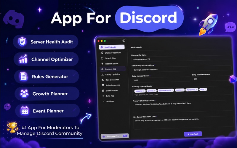 App For Discord ℠ iPhone screenshot