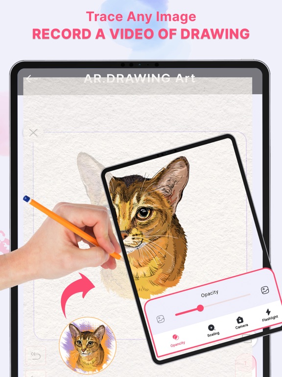 AR.DRAWING Art: Paint & Sketchのおすすめ画像4