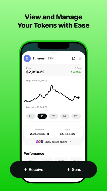 Wigwam: Crypto Web3 Wallet screenshot-3