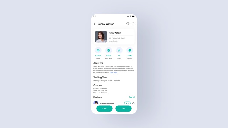 Heed-Emotional Support screenshot-4
