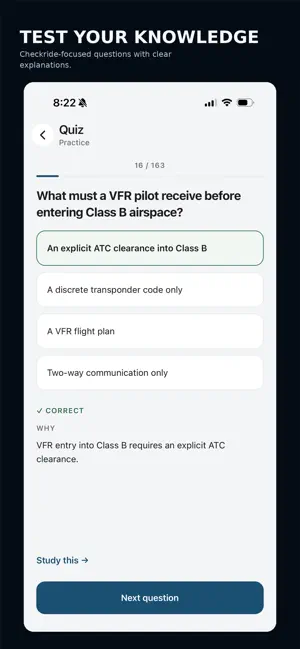 Checkride Ready PPL screenshot 3