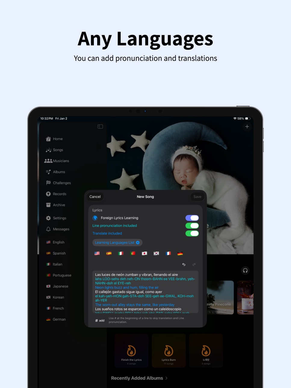 iPad screenshot
