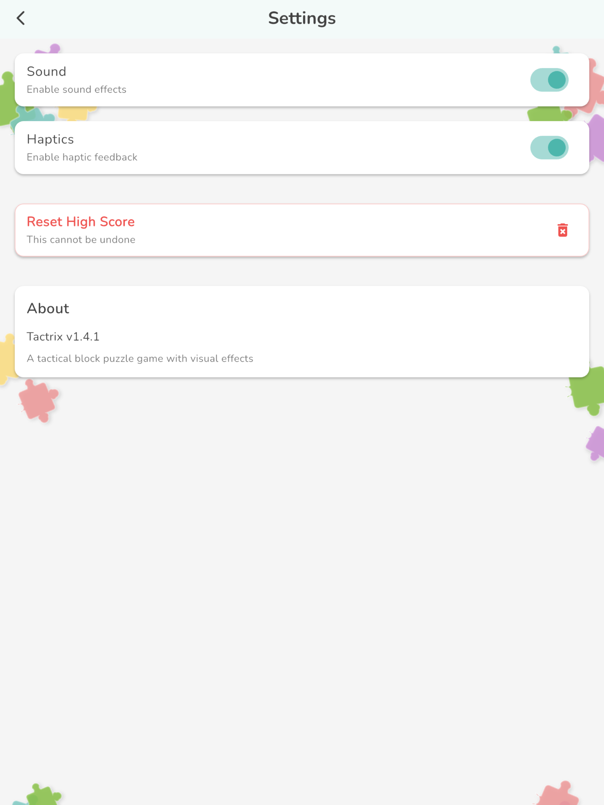 Tactrix screenshot 6