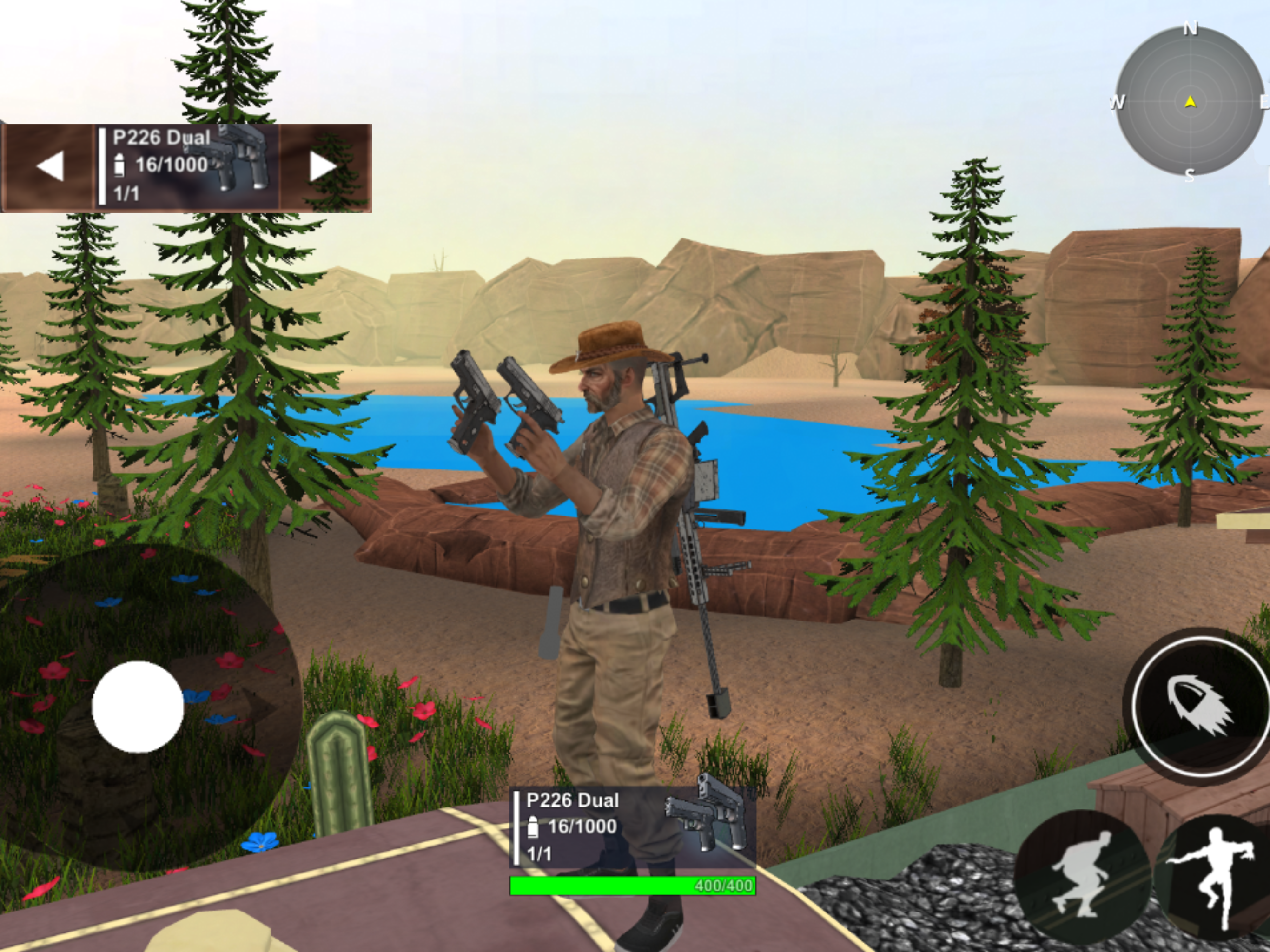 Cowboy Redemption Survival 3D screenshot 6