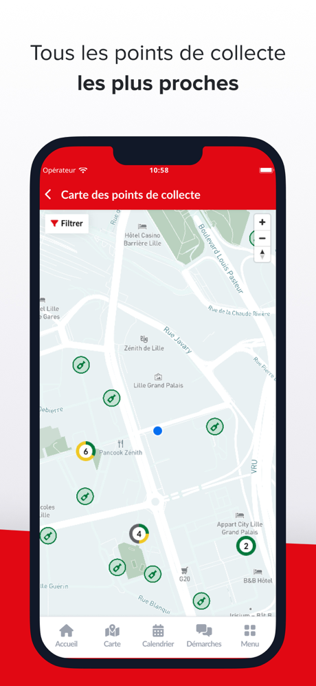 Mes Déchets - MEL screenshot 4