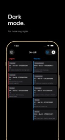 On-call screenshot