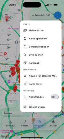 ACom – Staumelder iPhone screenshot
