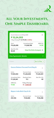 Rughwani Wealth Screenshot 2 of 7