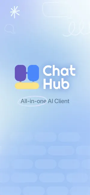 ChatHub - All-in-One AI Client screenshot 1