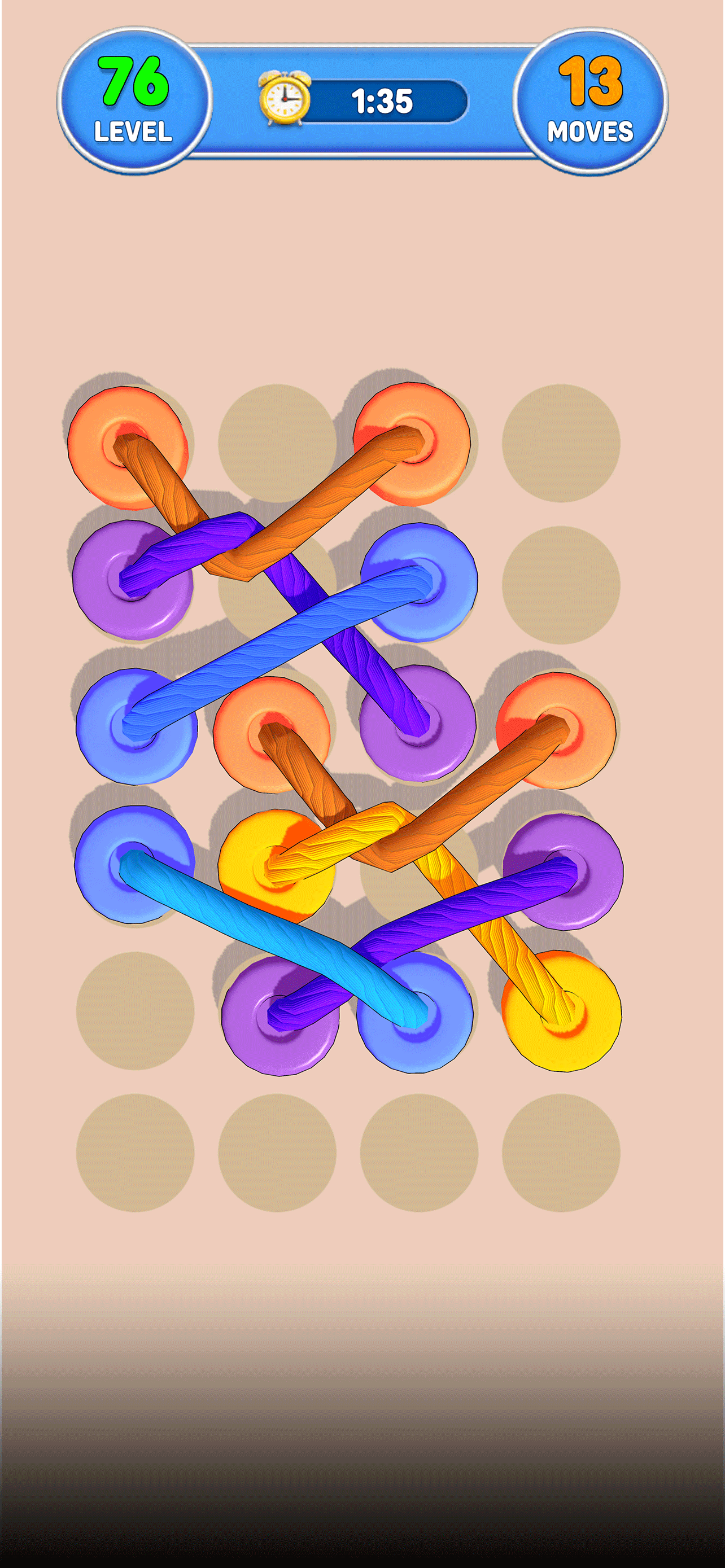 Tangle Twisted Rope Untie 3D screenshot 5