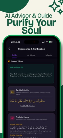 Nur AI: Islamic Muslim Prayer iPhone screenshot