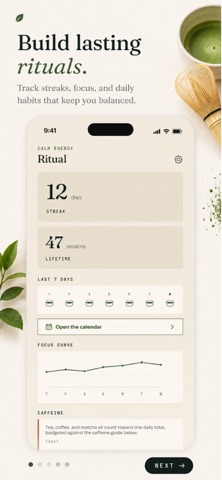 Matcha Tea: Rituals & Journal Screenshot 6 of 6