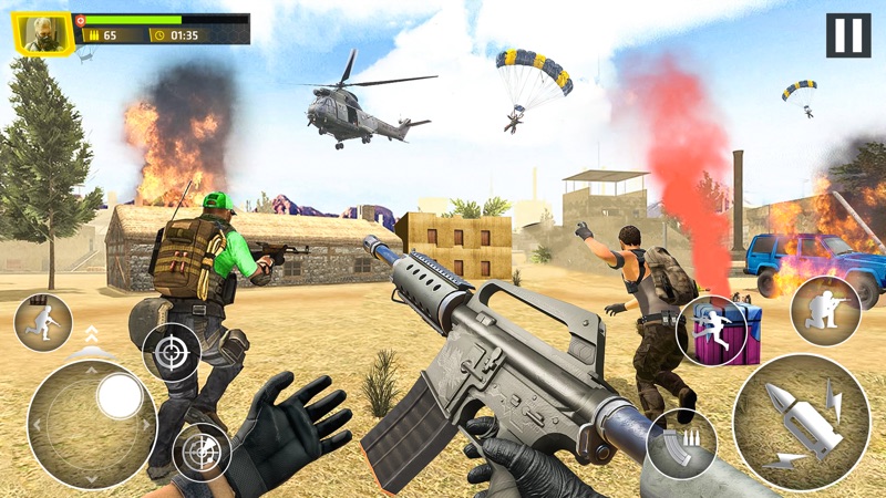 FPS Sniper Games - Army Games screenshot 1