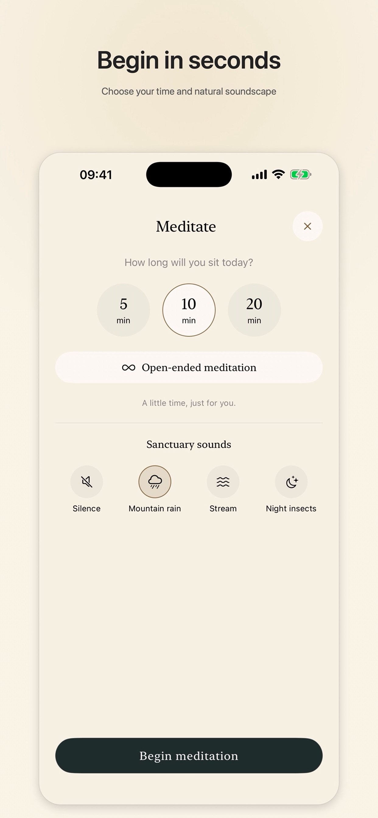 Screenshot 4 of Still Qi: Meditation & Focus