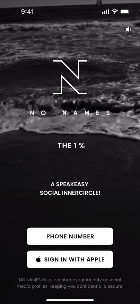 NO NAMES - App de Redes sociales | MWM