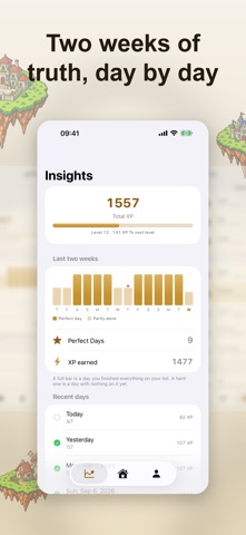 LevelGrip: Habit Tracker Screenshot 3 of 4