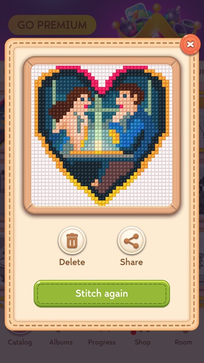Craft Cross Stitch: Pixel Art screenshot-3
