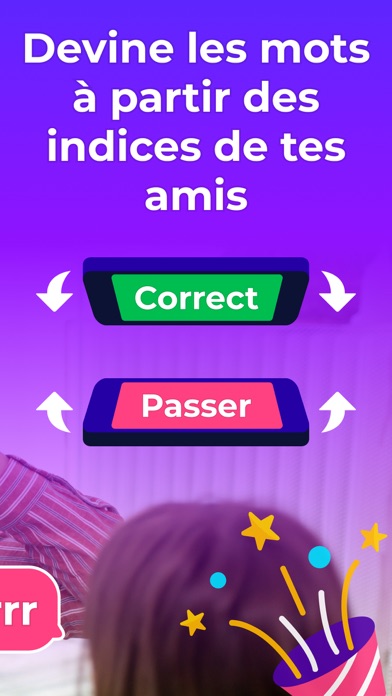 Screenshot #2 pour Devine Tête Soirée - Guess Up
