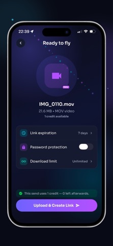 FileFly | Share & Upload Files Screenshot 5 of 7