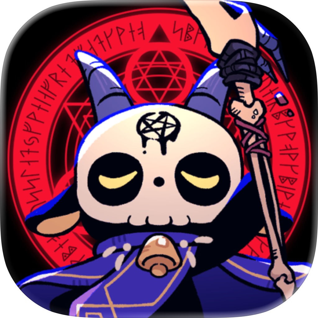 Apple App Store cover for Idle Goat Summoner