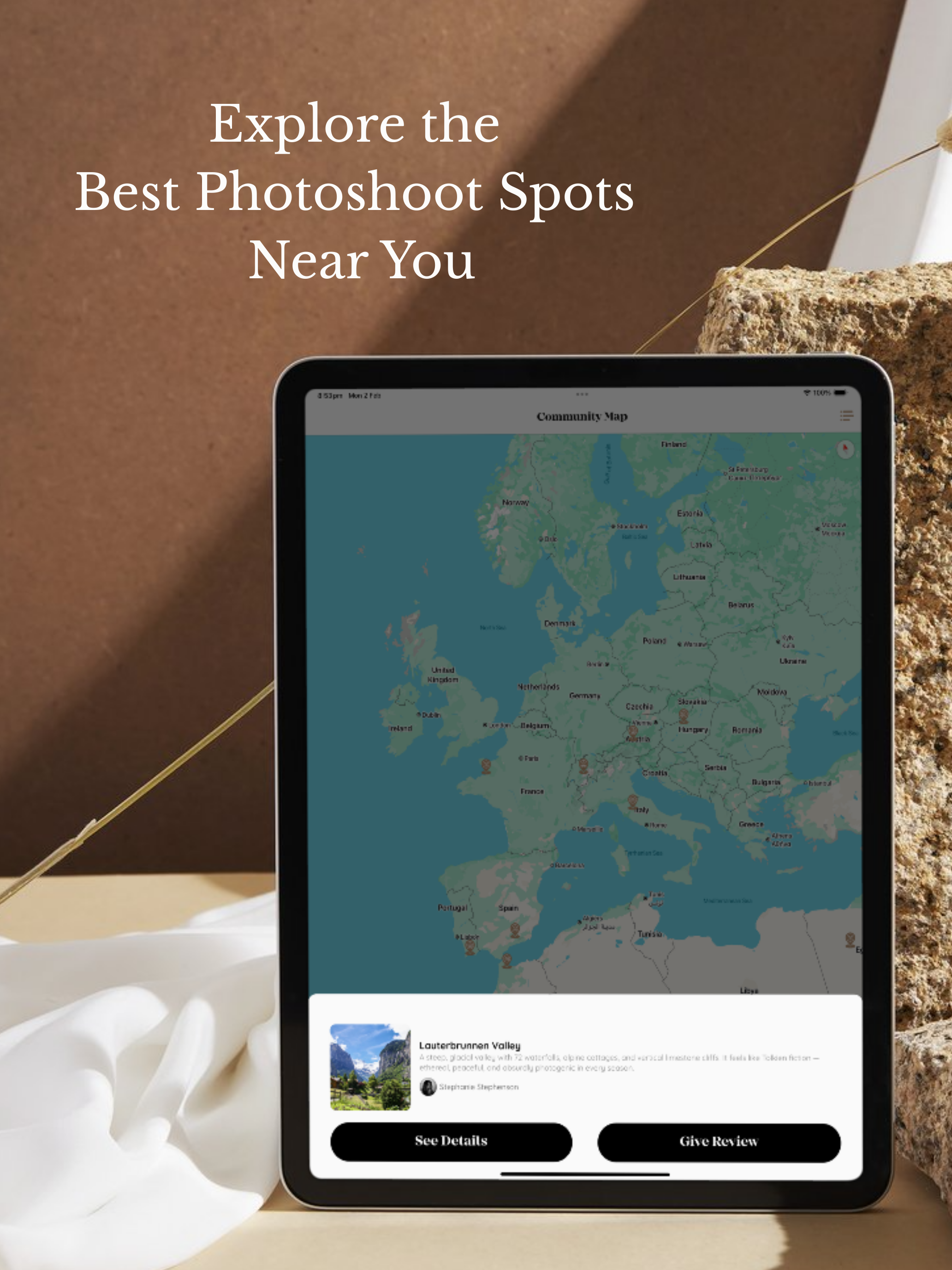 Stone Street: Book Photos