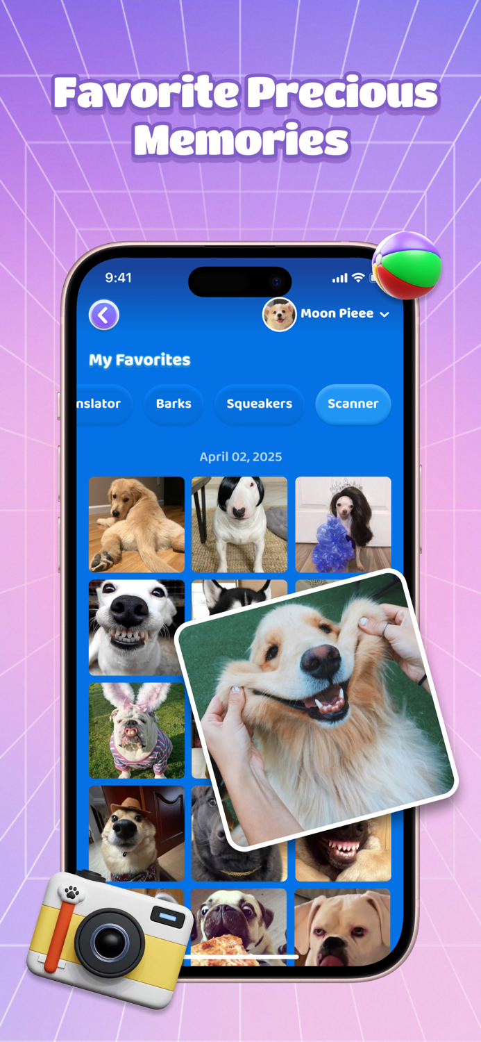BarkAI Dog Translator and Games