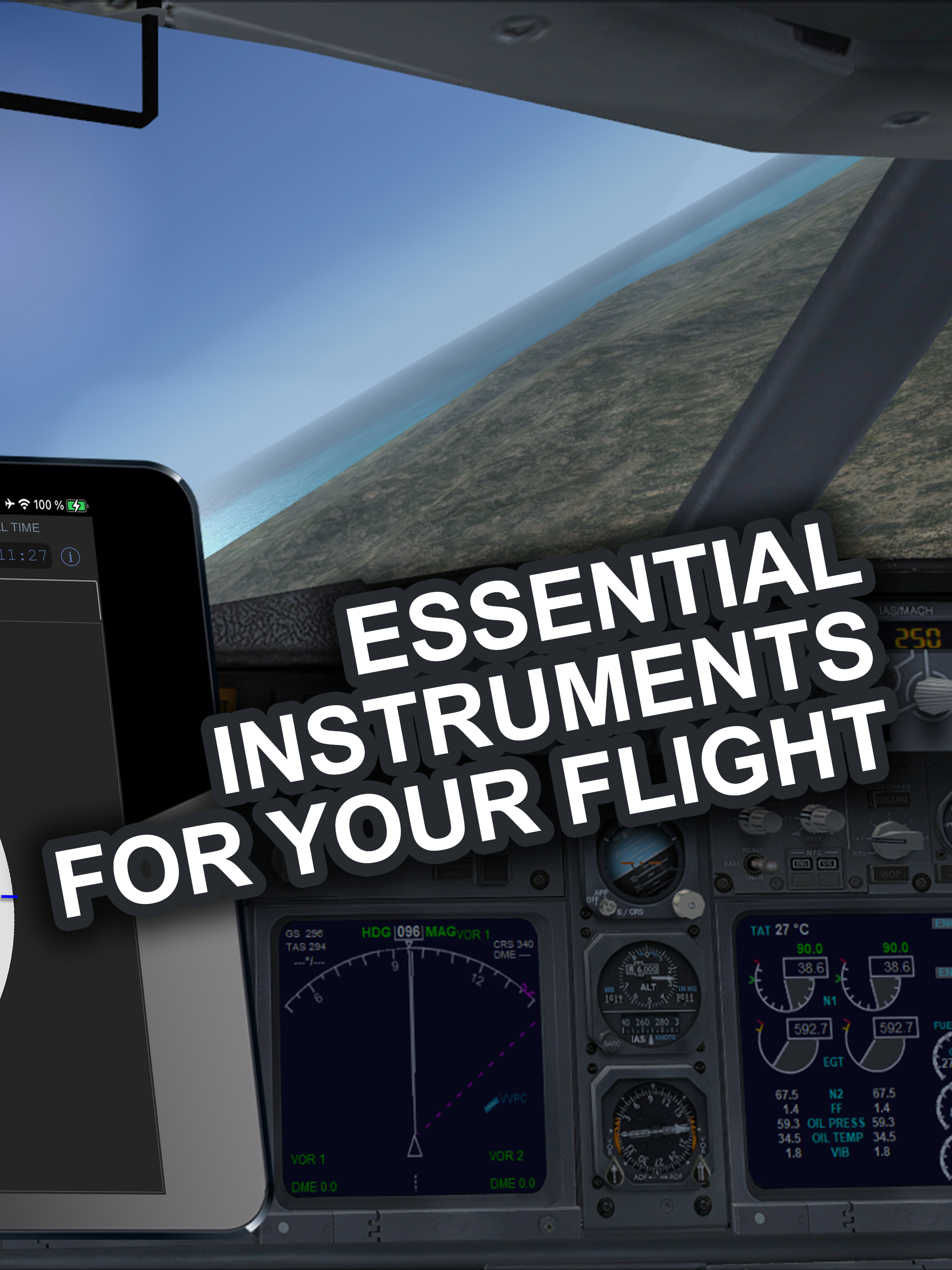 Pilot Assistant for Flight Sim