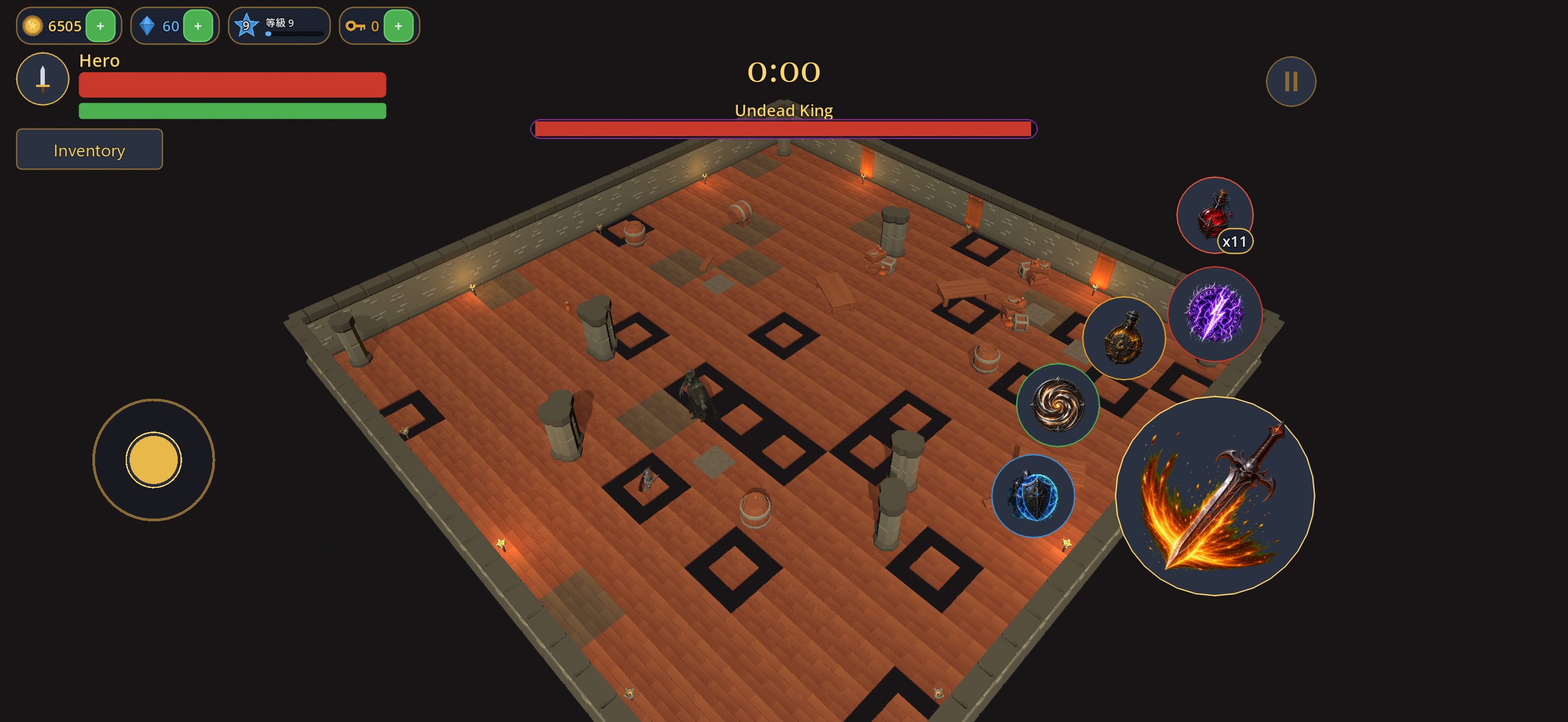 Dungeon Smash screenshot 10