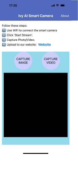 Ivy AI Smart Camera Screenshot 1 of 3