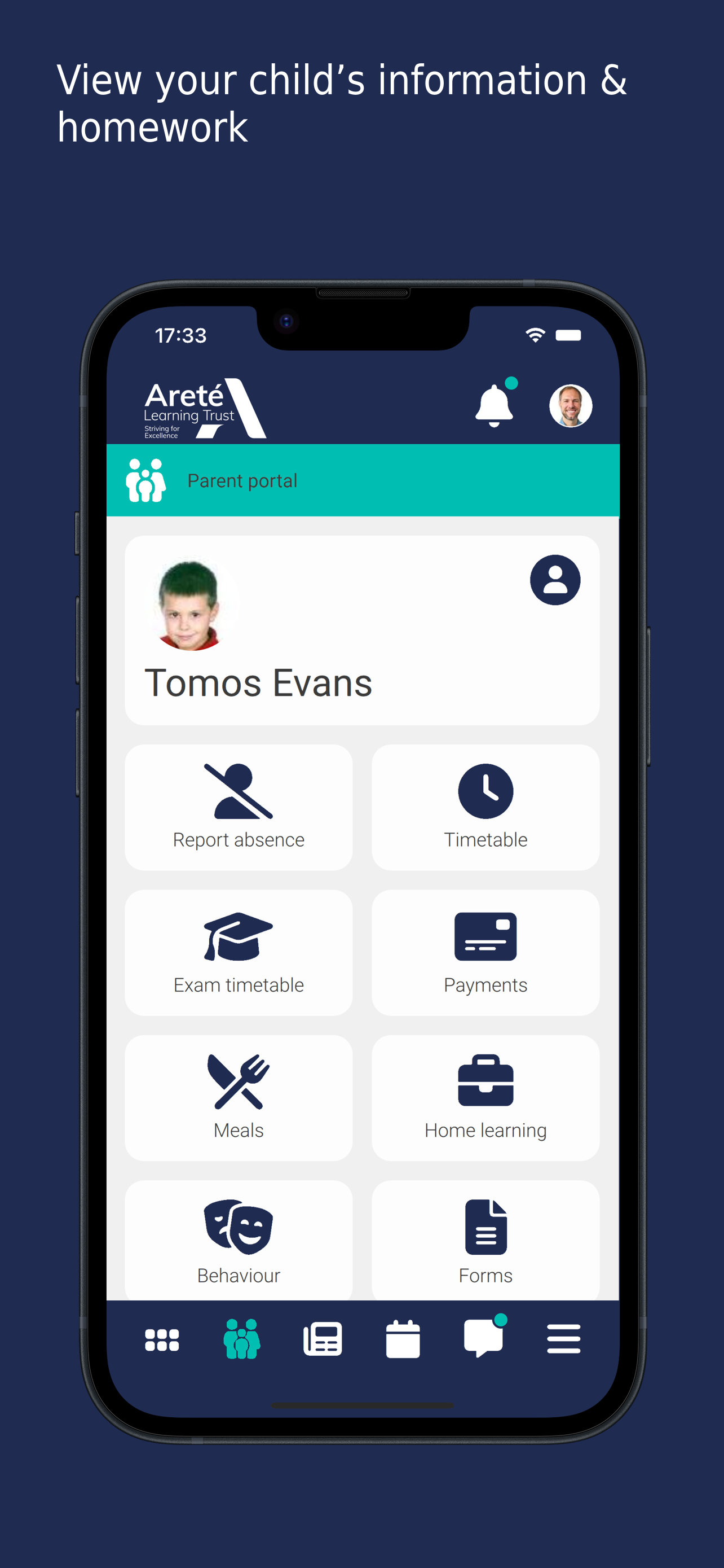 Areté Learning Trust screenshot 3