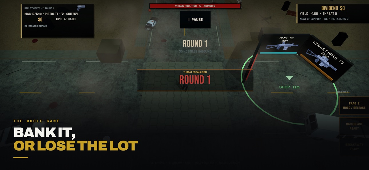 Screenshot 1 of Grave Dividend