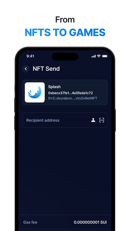Splash - Sui Wallet screenshot-3