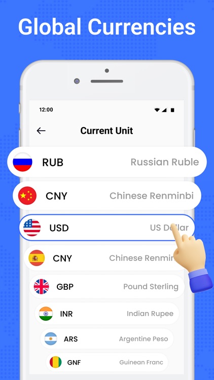 Currency Converter Money Rates screenshot-5