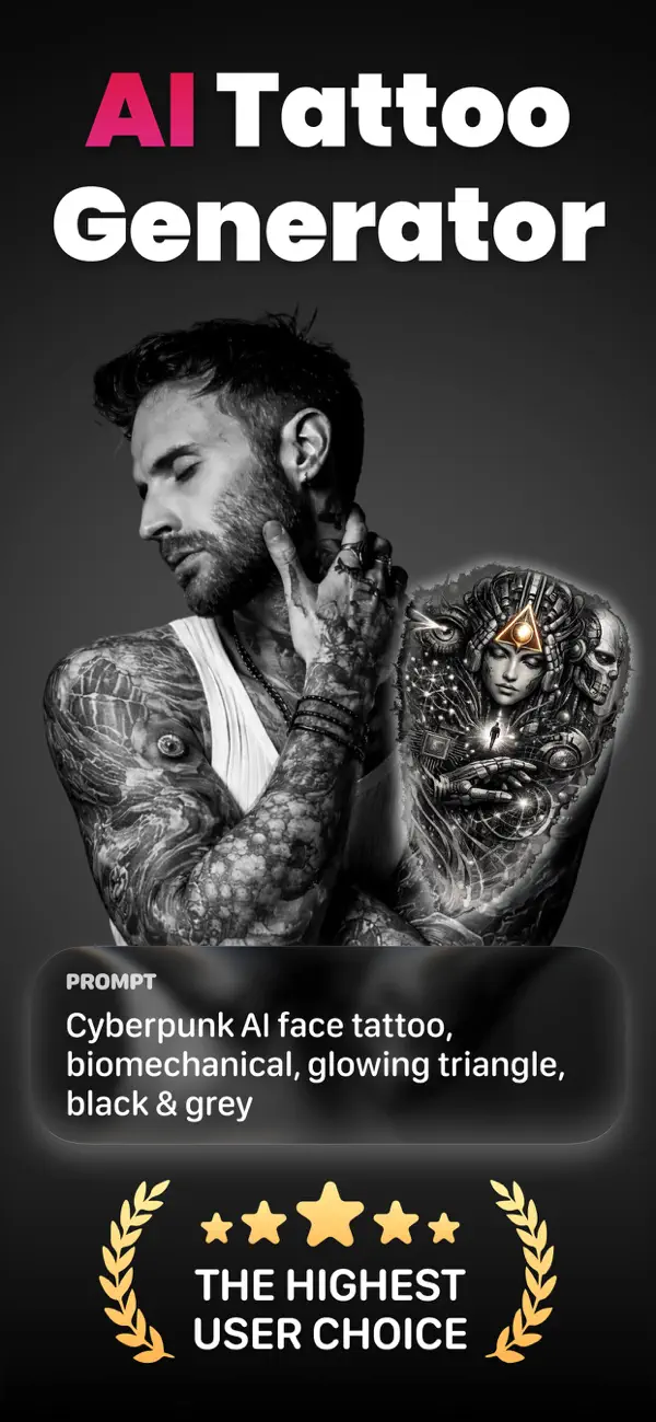Screenshot #1 pour AI Tattoo Vision
