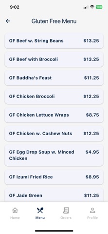 Izumi Steakhouse Screenshot 3 of 5