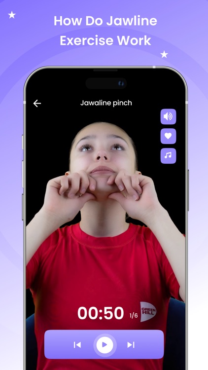Jawline Face Exercise: Mewing screenshot-6