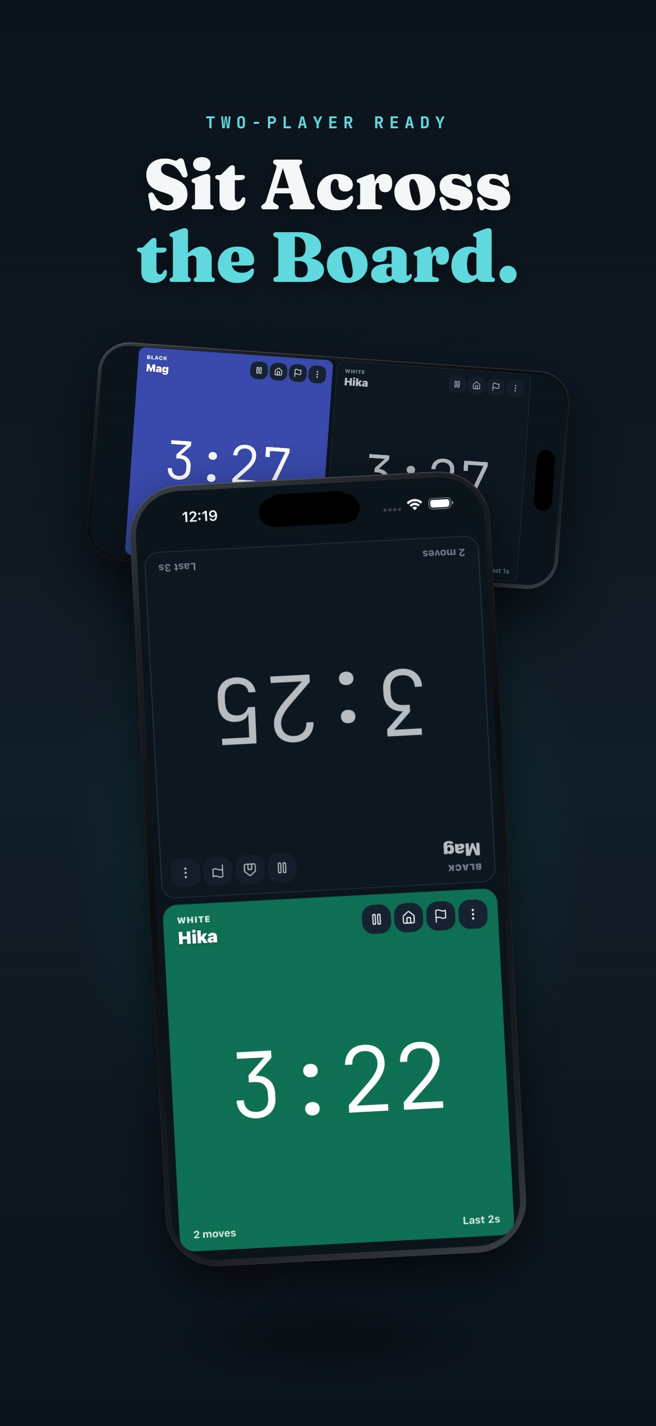Grandmaster Chess Clock screenshot 4
