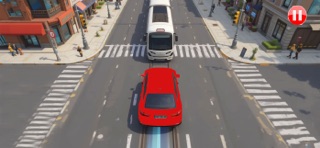 Taxi Run Traffic Driver Games screenshot