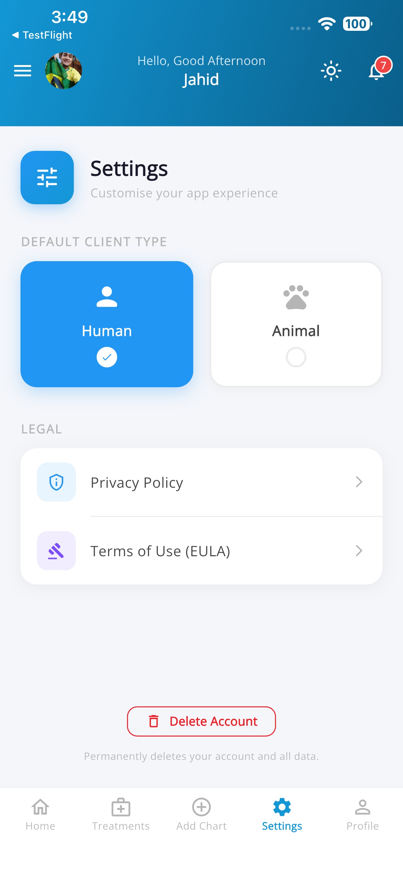 Screenshot 10 of Cheeky Charting App