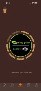 Chifley Grocer Espresso Bar screenshot #6 for iPhone