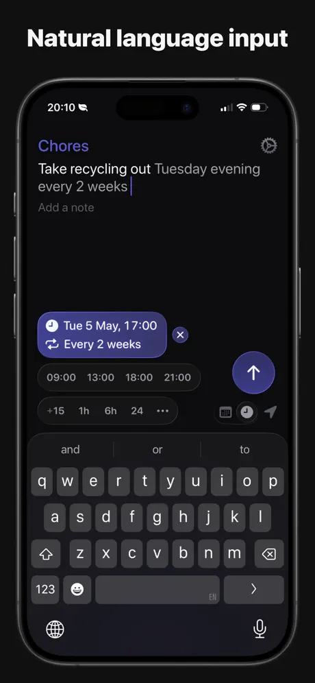 Remind Me Faster screenshot 2