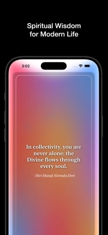 Sahaja Quotes iPhone screenshot
