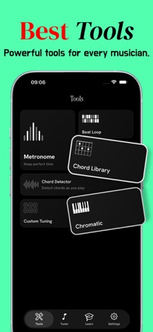 5 String Bass Tuner : TuneIt 스크린샷 3